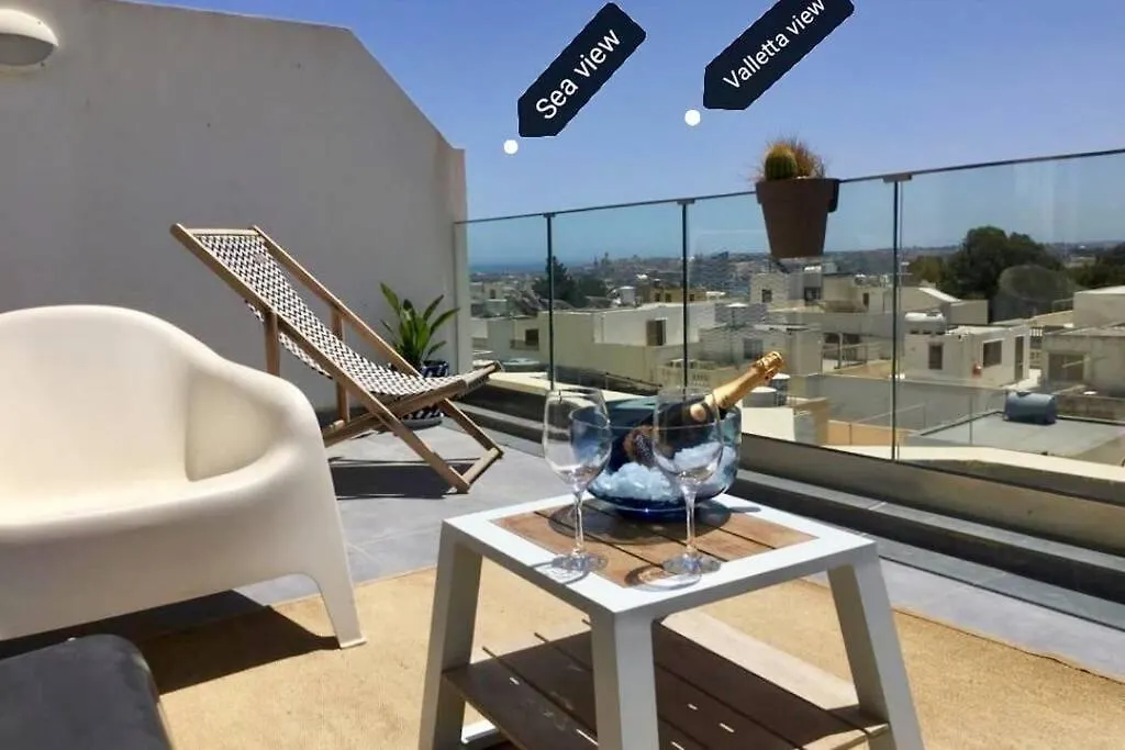 Apartment Luxury Penthouse With 360 View 30M2 Main Terrace